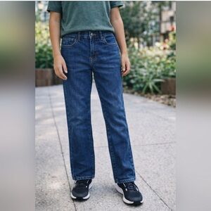 Sonoma Boys Husky Straight Jeans fits 12 husky